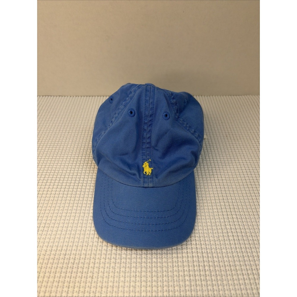Polo Ralph Lauren Unisex Blue Ball Cap One Size 4-7